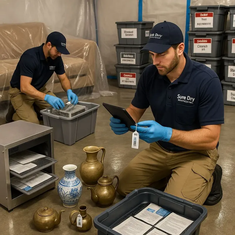 Content Protection and Restoration process in LaVerkin, UT