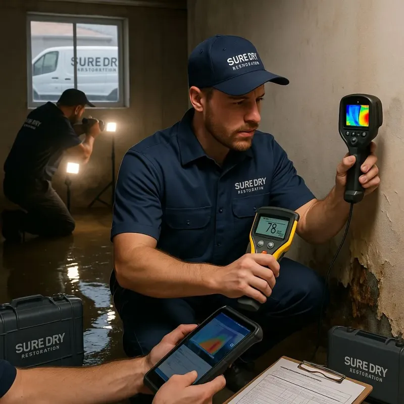 Initial Assessment and Documentation process in LaVerkin, UT